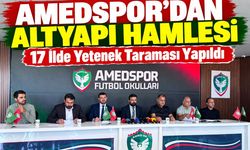Amedspor’dan Altyapı Hamlesi: 17 İlde Yetenek Taraması Yapıldı