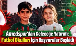 Amedspor’dan Geleceğe Yatırım: Futbol Okulları İçin Başvurular Başladı