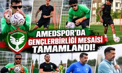 Amedspor’da Gençlerbirliği Mesaisi Tamamlandı!