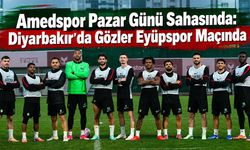 Amedspor Pazar Günü Sahasında: Diyarbakır’da Gözler Eyüpspor Maçında