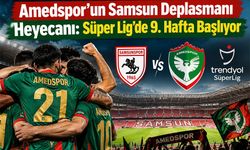 Amedspor’un Samsun Deplasmanı Heyecanı: Süper Lig’de 9. Hafta Başlıyor