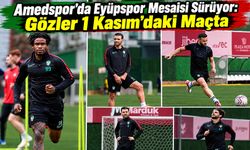 Amedspor’da Eyüpspor Mesaisi Sürüyor: Gözler 1 Kasım’daki Maçta