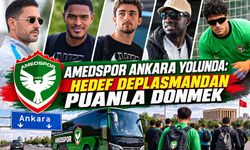Amedspor Ankara Yolunda: Hedef Deplasmandan Puanla Dönmek