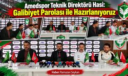 Amedspor Teknik Direktörü Hasi: Galibiyet Parolası ile Hazırlanıyoruz