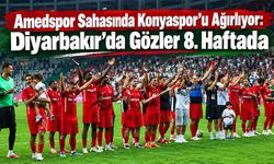 Amedspor Sahasında Konyaspor’u Ağırlıyor: Diyarbakır’da Gözler 8. Haftada