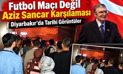 Diyarbakır’da Aziz Sancar Coşkusu: 2 Bin Kişilik Salon Yetmedi