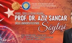 Nobel ödüllü Aziz Sancar Diyarbakır’a geliyor!