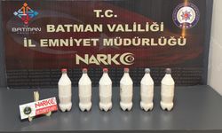 Yakıt deposundan 5,2 kilo madde çıktı