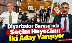 Diyarbakır Barosu’nda Seçim Heyecanı: İki Aday Yarışıyor