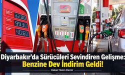 Diyarbakır’da Sürücüleri Sevindiren Gelişme: Benzine Dev İndirim Geldi!