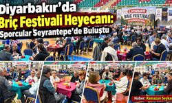 Diyarbakır'da 2. Briç Festivali heyecanı yaşandı