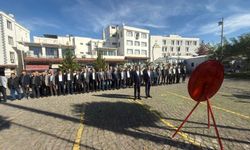 Çermik’te Muhtarlar Günü İçin Tören Düzenlendi