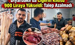 Diyarbakır’da Ciğerin Kilosu 900 Liraya Yükseldi: Talep Azalmadı
