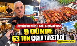 Diyarbakır Kültür Yolu Festivali’nde 9 Günde 63 Ton Ciğer Tüketildi