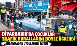 Diyarbakır’da Çocuklar Kaza Anını Simülasyonda Yaşadı