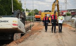 Diyarbakır’da Yol Çökmelerine Karşı Altyapı Seferberliği: Seyrantepe’de Çalışmalar Sürüyor