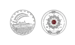 TCG Anadolu için özel hatıra parası satışa çıktı