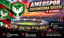 Amedspor Dayanışma Gecesi 6 Kasım’da!