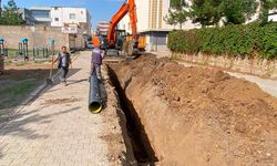Bismil’de Asfalt Öncesi Altyapı Çalışmaları Tamamlandı