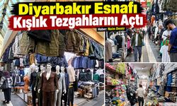 Diyarbakır Esnafı Kışlık Tezgahlarını Açtı