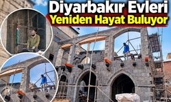 Diyarbakır Evleri Yeniden Hayat Buluyor