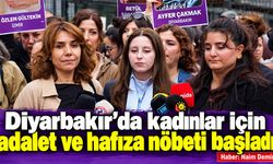 Diyarbakır’da kadınlar için adalet ve hafıza nöbeti başladı