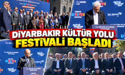 Diyarbakır Kültür Yolu Festivali Başladı