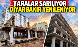 Diyarbakır’da büyük dönüşüm