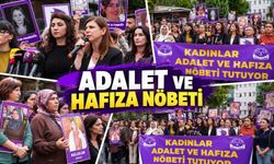 Diyarbakır'da adalet nöbeti 4. haftasında