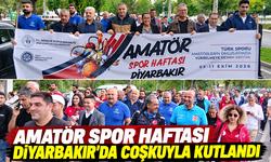 Amatör Spor Haftası Diyarbakır’da Coşkuyla Kutlandı