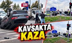 Diyarbakır'da iki araç çarpıştı: 2 sürücü yaralı