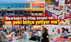 Diyarbakır’da kitap sevgisi var, peki bütçe yetiyor mu?