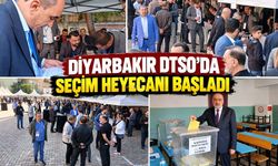Diyarbakır DTSO'da Seçim Heyecanı Başladı
