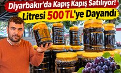 Diyarbakır’da Kapış Kapış Satılıyor! Litresi 500 TL’ye Dayandı
