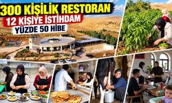 Evinde 3-5 kişiye yemek yapıyordu, şimdi 300 kişilik restoran işletiyor