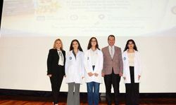 Dicle Üniversitesi Fen Fakültesinde Öğrenciler Beyaz Önlüklerini Giydi