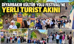 Diyarbakır Kültür Yolu Festivali’ne Yerli Turist Akını