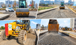 Yenişehir’de Dökmektaş ve Üçkuyular’da Yol İyileştirme Çalışması