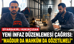 Diyarbakırlı hukukçudan yeni infaz düzenlemesi çağrısı: “Adalet dengesi korunmalı”