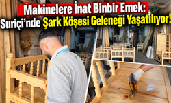 Makinelere İnat El Emeği: Diyarbakır Suriçi’nde Şark Köşesi Geleneği Yaşatılıyor
