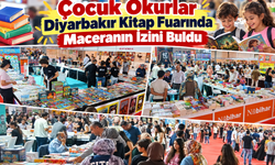 Minik Okurlar Diyarbakır Kitap Fuarında Maceranın İzini Buldu