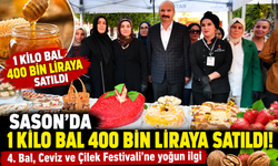 1 Kilo Bal 400 Bin Liraya Satıldı