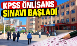 KPSS Ön Lisans Heyecanı Diyarbakır’da Başladı