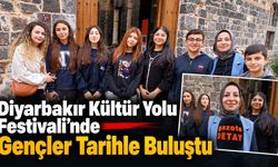 Diyarbakır Kültür Yolu Festivali’nde Gençler Tarihle Buluştu
