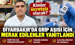 Diyarbakır’da Grip Aşısı İçin Merak Edilenler Yanıtlandı: Kimler Ücretsiz Olacak?