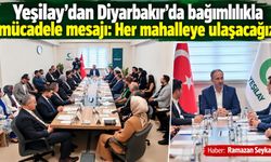 Yeşilay’dan Diyarbakır’da bağımlılıkla mücadele mesajı: Her mahalleye ulaşacağız