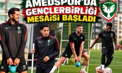 Amedspor’da Gençlerbirliği mesaisi başladı