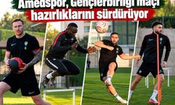 Amedspor, Gençlerbirliği maçı hazırlıklarını sürdürüyor