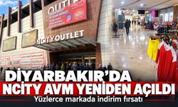 Diyarbakır’da NCİTY AVM Yeniden Açıldı: