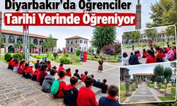 Diyarbakır’da Öğrenciler Tarihi Yerinde Öğreniyor
